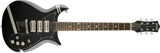 Gretsch G5135CVT-PS Patrick Stump "Stump-O-Matic" CVT, Black with Pewter Stripes