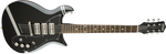 Gretsch G5135CVT-PS Patrick Stump "Stump-O-Matic" CVT, Black with Pewter Stripes