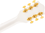 Gretsch G5422GLH Electromatic® Classic Hollow Body Double-Cut with Gold Hardware, Left-Handed, Laurel Fingerboard, Snowcrest White