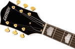 Gretsch G5422GLH Electromatic® Classic Hollow Body Double-Cut with Gold Hardware, Left-Handed, Laurel Fingerboard, Snowcrest White