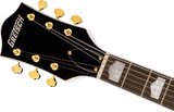 Gretsch G5422GLH Electromatic® Classic Hollow Body Double-Cut with Gold Hardware, Left-Handed, Laurel Fingerboard, Snowcrest White