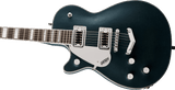 Gretsch G5220LH Electromatic® Jet™ BT Single-Cut with V-Stoptail, Left-Handed, Laurel Fingerboard, Jade Grey Metallic