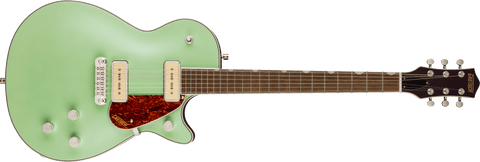 Gretsch G5210-P90 Electromatic® Jet™ Two 90 Single-Cut with Wraparound, Laurel Fingerboard, Broadway Jade