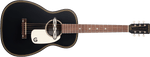 Gretsch Gin Rickey Acoustic/Electric with Soundhole Pickup, Smokestack Black