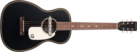 Gretsch Gin Rickey Acoustic/Electric with Soundhole Pickup, Smokestack Black