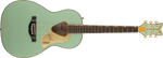 Gretsch G5021E Rancher Penguin Parlor Acoustic/Electric, Mint Metallic
