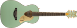 Gretsch G5021E Rancher Penguin Parlor Acoustic/Electric, Mint Metallic