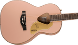 Gretsch G5021E Rancher Penguin Parlor Acoustic/Electric, Shell Pink