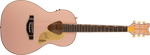 Gretsch G5021E Rancher Penguin Parlor Acoustic/Electric, Shell Pink