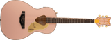 Gretsch G5021E Rancher Penguin Parlor Acoustic/Electric, Shell Pink