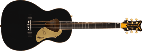 Gretsch G5021E Rancher Penguin Parlor Acoustic/Electric, Black
