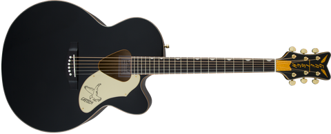 Gretsch G5022CBFE Rancher Falcon Jumbo Cutaway Acoustic/Electric Black