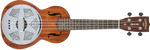 G9112 Resonator-Ukulele with Gig Bag Honey Mahogany Stain