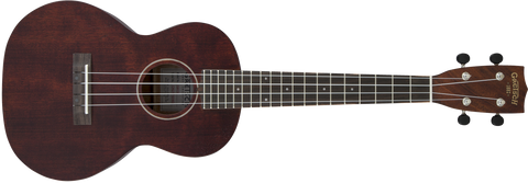 G9120 Tenor Standard Ukulele with Gig Bag, Ovangkol Fingerboard, Vintage Mahogany Stain
