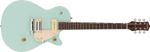gretsch G2215-P90 Streamliner Junior Jet Club, Laurel Fingerboard, Mint Metallic