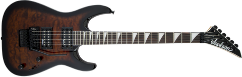 Jackson JS Series Dinky Arch Top JS32Q DKA, Amaranth Fingerboard, Dark Sunburst