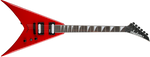 Jackson JS Series King V JS32T Ferrari Red