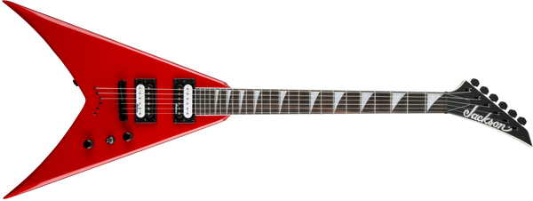 JS Series King V JS32T Ferrari Red – Gilbert Guitars