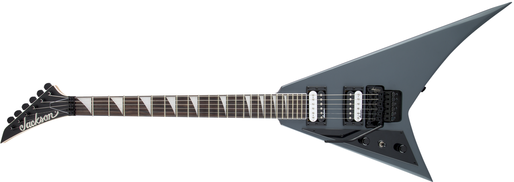 JS Rhoads JS32 Left Handed Satin Gray Gilbert Guitars