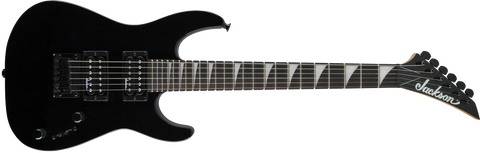 Jackson JS Series Dinky Minion JS1X, Amaranth Fingerboard, Gloss Black