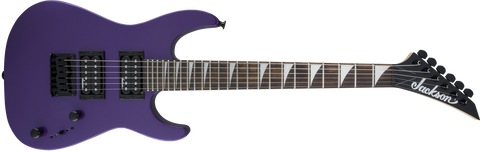 Jackson JS Series Dinky Minion JS1X, Amaranth Fingerboard, Pavo Purple
