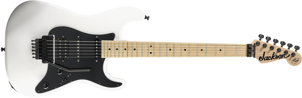 X Series Signature Adrian Smith SDXM Snow White – Gilbert Guitars