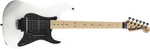 Jackson X Series Signature Adrian Smith SDXM, Maple Fingerboard, Snow White with Black Pickguard