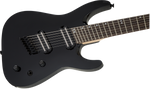 Jackson X Series Dinky Arch Top DKAF7 MS Multi-Scale Gloss Black