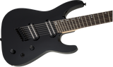Jackson X Series Dinky Arch Top DKAF7 MS Multi-Scale Gloss Black