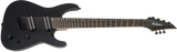 Jackson X Series Dinky Arch Top DKAF7 MS Multi-Scale Gloss Black
