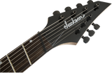 Jackson X Series Dinky Arch Top DKAF7 MS Multi-Scale Gloss Black