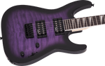 Jackson JS Series Dinky Arch Top JS32Q DKA HT, Trans Purple Burst