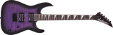Jackson JS Series Dinky Arch Top JS32Q DKA HT, Trans Purple Burst