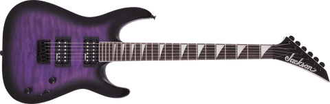 Jackson JS Series Dinky Arch Top JS32Q DKA HT, Trans Purple Burst