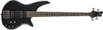 Jackson JS Series Spectra Bass JS3, Laurel Fingerboard, Gloss Black