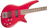 Jackson JS Series Spectra Bass JS3 Metallic Red