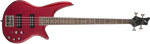Jackson JS Series Spectra Bass JS3 Metallic Red