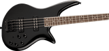 Jackson X Series Spectra Bass SBX IV, Gloss Black
