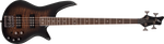 Jackson JS Series Spectra Bass JS3Q, Dark Sunburst
