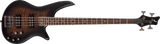 Jackson JS Series Spectra Bass JS3Q, Dark Sunburst