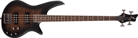 Jackson JS Series Spectra Bass JS3Q, Dark Sunburst