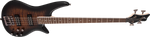 Jackson JS Series Spectra Bass JS3Q, Dark Sunburst