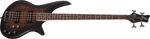 Jackson JS Series Spectra Bass JS3Q, Dark Sunburst