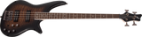 Jackson JS Series Spectra Bass JS3Q, Dark Sunburst