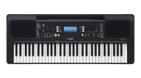 Yamaha PSR-E373 61-key Portable Touch Sensitive Keyboard w/Adaptor