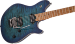 EVH Wolfgang WG Standard QM, Baked Maple Fingerboard, Chlorine Burst