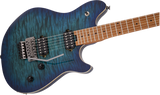 EVH Wolfgang WG Standard QM, Baked Maple Fingerboard, Chlorine Burst