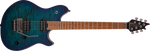 EVH Wolfgang WG Standard QM, Baked Maple Fingerboard, Chlorine Burst