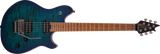 EVH Wolfgang WG Standard QM, Baked Maple Fingerboard, Chlorine Burst