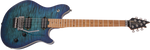 EVH Wolfgang WG Standard QM, Baked Maple Fingerboard, Chlorine Burst